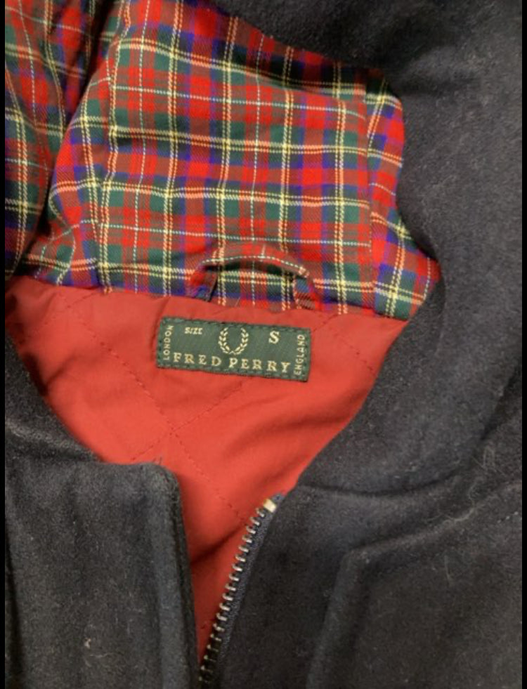 Fred Perry Jakke (udendørs-vinter)